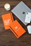 366. Gün Collection Orange - Hardcover A5 Agenda 14X21 cm Lined Notebook Premium - 3