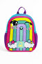 Rainbow Patterned Kindergarten Bag Set (Kindergarten Bag, Lunchbox) - 6