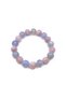 Certified Genuine Original Kunzit - Blue Agate Natural Stone 10mm Line Bracelet - 5