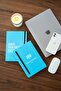 366. Gün Collection Blue - Hardcover A5 Agenda 14X21 cm Lined Notebook Premium - 3