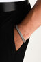 Thick Braided Steel Men's Bracelet - 2