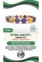 Certified Genuine Original 10mm Citrine - Faceted Amethyst - Hematite Natural Stone Bracelet