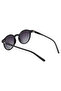 Black Unisex Sunglasses with Uv400 Protection Polarized Lenses 1367 C0101 - 3