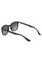 Matte Black Women's Sunglasses with Polarized Filter with Uv400 Protection 1332 C0101M - 3