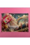 Children's Lunch Cover Kindergarten and Primary School Rainbow Cloud Tree Patterned Washable Lunch Cloth - 2