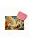 Children's Lunch Cover Kindergarten and Primary School Rainbow Cloud Tree Patterned Washable Lunch Cloth
