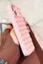 iPhone 13 Herringbone Pattern Shiny Embroidered 3D Camera Protruding Quality Fish Case - 3