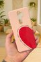 Xiaomi Redmi Note 8 Pro- Amor Heart Silicone Shock Absorbing Classic Protected Rubber Case