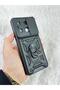 Redmi Note 13 Pro 4g- Camera Protected Sliding Ring Stand Tank Case - 5