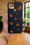 Realme c25 - butterfly patterned silicone shock absorbing classic protected rubber case - 2