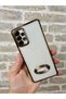 Samsung A72 Luxury Megavip Case with Logo Detailed and Colorful Camera Protection - 5