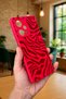 Xiaomi Redmi Note 12 Pro 5g Zebra Patterned Silicone Shock-Absorbing Classic Protective Rubber Case - 3