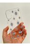 iPhone 16-Bright Metal Keys Blue Eye Pattern Easy Press Shock Absorbing Rugged Evil Eye Case 277