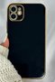 iPhone 11 Soft Bark Case with Shiny Edge Gold Detail (12 Look) - 2