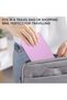 Silicone Large Makeup Bag, Travel Toiletry Bag For Women Big Makeup Bag Organizer Portable Cos - 4