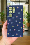 Samsung Galaxy S24 Ultra - Mini Evil Eye Patterned Silicone Shock-Absorbing Classic Protective Rubber Case - 2