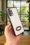 Samsung Galaxy A23 Case Logo Detailed Edges Colorful Camera Protection Luxury Omega Case - 4
