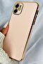 iPhone 11 Soft Bark Case with Shiny Edge Gold Detail (12 Look) - 3