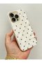 Luxury Mini Heart Pattern Wavy Glossy Silicone Wavy Case for iPhone 14 Pro Max with Camera Protrusion - 4