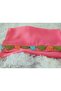 Handcrafted Needle Embroidered Prayer Cover Dowry Cover Mevlit Headscarf Crepe Fabric 145X75 cm - 4
