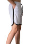 Men's Black White Red Green Grey Sports Shorts Basketball Football Striped Shorts Fitness Running Bermuda - 8
