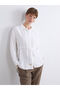 Tie-detailed women's shirt tunic