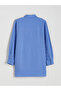 Plus New Season Textured Women's Shirt Tunic - 7