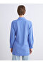 Plus New Season Textured Women's Shirt Tunic - 5