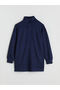 Esvab • Modern & Distinctive Stand Collar Loose Fit Women's Sweatshirt Tunic - 8