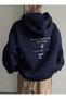 Unisex Men/Women Colorful Growt Custom Printed Cotton Oversized Hooded Sweatshirt