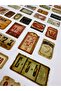 ملصق مجلة بوليت - مجموعة ملصقات للمفكرة والتخطيط، 1 ورقة مقاس A4 - 3
