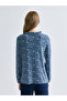 New Season Tie Neck Patterned Blouse - 4