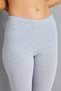 Cotton Combed Leggings Below Knee, 95% Cotton 5% Lycra Leggings, Capri Leggings, Underwear Leggings, Plus Size Leggings - 5