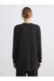 Esvab • Modern & Distinctive Zero Roba Collar Women's Sweatshirt Tunic - 5
