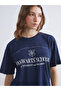 Crew Neck Printed Women's T-Shirt - 2