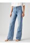 Ribcage Wide Leg Women's Jean Pants - Not the Same - 6