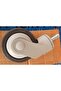 Tpr Wheel Silent for Furniture Equipment, for 3Inch 75mm 26mm Width Highest Load Capacity - 2