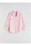 Peak New Season Shirt Collar Oversize Poplin Blouse - 5