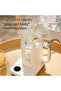 1.2L Electric Glass Kettle with Temperature Control – Tea Infuser Health Pot for Home Use - 6