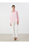 Peak New Season Shirt Collar Oversize Poplin Blouse - 2