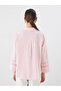Peak New Season Shirt Collar Oversize Poplin Blouse - 4
