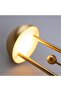 LED Bedside Table Lamp – Sensor Control, Dimmable, Rechargeable, Modern Home Decor Small Light - 5