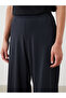 Elastic Waist Modal Blend Women's Capri - 3