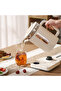 1.2L Electric Glass Kettle with Temperature Control – Tea Infuser Health Pot for Home Use - 2