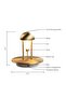 LED Bedside Table Lamp – Sensor Control, Dimmable, Rechargeable, Modern Home Decor Small Light - 4