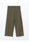 Women's Capri with Elastic Waist - 7