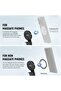 Continuity Camera Mount - Magnetic Tri-Fold Desktop Phone Webcam Holder (Arca Base) - 2