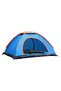 Waves Digital Manual 4 Person Portable Waterproof Camping Tent,Picnic, Hiking Tent,BB3105