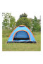 Waves Digital Camping Pop Up Tent 6 Person, Instant Setup Hydraulic Tents,220X250X160Cm,BB2851