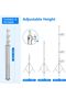 102"/2.6m Stainless Steel Light Stand - 2